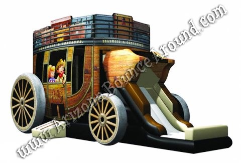 Western themed bounce house rental Denver Colorado